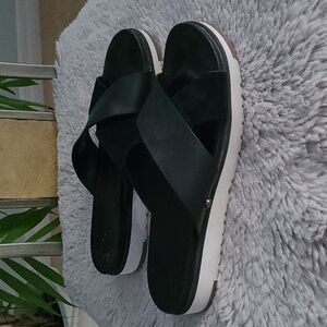 UGG Leather Sandals ❤️